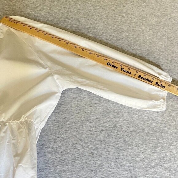 DISSH White Tiered Ruffle Mini Baby Doll Dress, US Size 6 (AU 10) - Picture 9 of 12